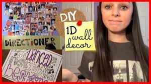 Maybe you would like to learn more about one of these? Diy One Direction Wall Decor Youtube