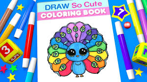 For boys and girls, kids and adults, teenagers and toddlers, preschoolers and older kids at school. Peacock Coloring Pages For Kids Learn Colors Learning Colors Peacock Coloring Pages Kids Learning