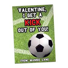 Check spelling or type a new query. Amazon Com Soccer Valentines Boy Classroom Sports Valentine Cards Handmade Products