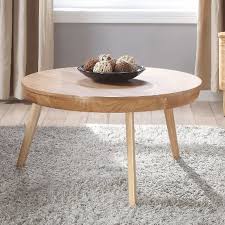 Household essentials ash wood round modular coffee table is a perfectly round, low table. San Francisco Round Coffee Table Wooden Furniture Store