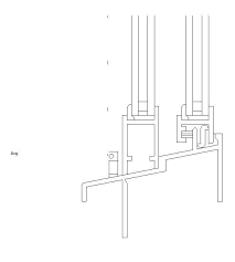 Window 2d Rfa Detail In 2020 Windows Design Details Design