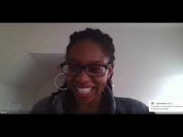 Ashley McCall of Chavez Multicultural Academic Center surprised with 2021  Golden Apple Award