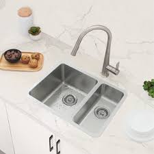 It was first identified in december 2019 in wuhan,. Stylish 24 L X 18 W Dual Mount Double Basin Kitchen Sink With Strainers Reviews Wayfair Ca