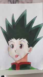 He wasn't happy to hear it though. Meine Anime Zeichnungen Hunter X Hunter Gon Wattpad