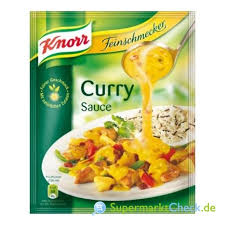 Für deinen einkauf1 bei aldi süd bekommst du ein los. Knorr Feinschmecker Curry Sauce 53g Ergibt 250ml Sauce Nutri Score Kalorien Angebote Preise