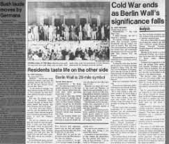 Newspapers berlin germany here you find companies, websites, shops, webshops e more information about online directory of business sites entrepreneurs. Berlin Wall Topics On Newspapers Com
