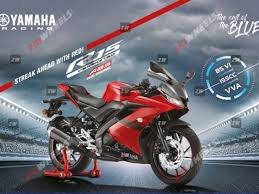 Not in the sense as you might think. Exclusive Yamaha R15 V3 Bs6 Gets A New Colour Option Zigwheels