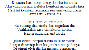 Usah ditanya mengapa aku terpesona tiada ku tahu jawapannya. Lirik Lagu Dia Anji Not Angka Lagu