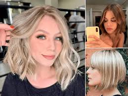 Una buena opción es el degradado a un tono platinado ya que te. Colores Para El Pelo 2021 Blogmujeres Com
