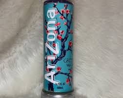 Strong black teas are the traditional base for ice. Arizona Green Tea Etsy