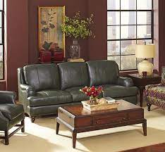 Potterybarn.com has been visited by 100k+ users in the past month Hurwitz Mintz Furniture Hunter Sofa Green Leather Sofa Sofa Deals Leather Sofa Living Room