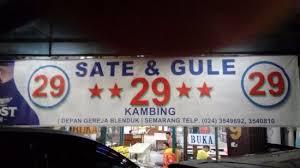 Maybe you would like to learn more about one of these? Spanduk Nama Picture Of Sate Gule Kambing 29 Blenduk Semarang Tripadvisor