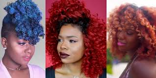 The henna hair dye will then coat your hair follicle with color, without penetrating the shaft like a chemical dye. 10 Times Black Women Didn T Play By The Rules And Rocked Bold Color Hair The Maria Antoinette