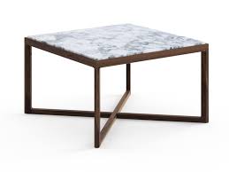 By its understated glamour, our dita marble coffee table will deliver an elevated, curated look to your interior. Knoll Krusin Small Coffee Table With Marble Top By Marc Krusin Chaplins