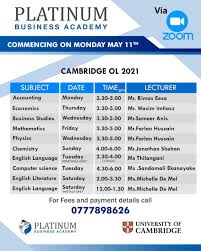 (prediction, preview & betting tips) / 22.07.2021 admin 4 days ago. Cambridge O L 2021 Timetable Platinum Business Academy Facebook