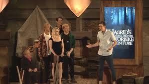 It's harry potter and the lgbt takeover! Harry Potter Stars Reunite For Universal S Hagrid Coaster