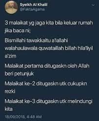 Brader Travel Doa Sebelum Keluar Rumah Pergi Kerja Facebook