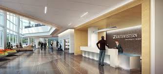 Welcome To The William P Clements Jr University Hospital At Ut Southwestern Medical Center Healthcare Design Ut Southwestern Modern Interior Design