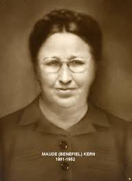 Maude Marie Benefiel Kern (1891-1952)