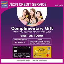 Make your aeon credit card payment online. Good News Aeon Mall Kuching Aeon Credit Service M Bhd Facebook