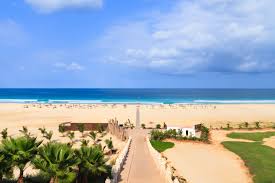 The united states government provided a plane in partnership with u.s. Cabo Verde Tourism Investment Prospects Hotel Management