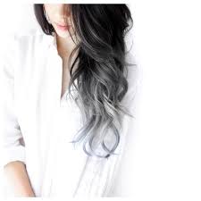 Check out the video tutorial here. The Best Antique Chic Black To Grey Ombre Hairstyles