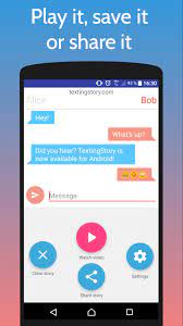 Create a video from your story. Textingstory For Android Apk Download