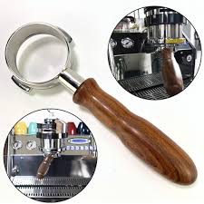 Check spelling or type a new query. 58mm Coffee Bottomless Portafilter For La Marzocco E61 Wood Handle Replacement Kitchen Dinning Bar Accessories Coffee Filters Aliexpress