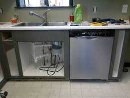 Installing A Dishwasher In Old Narrow Cabinets Shallow Cabinets Kitchen Without Dishwasher Building A Kitchen