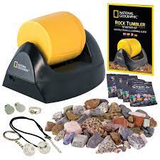 My wife recently started making beads and other things from polymer clay, and. Amazon Com National Geographic Starter Rock Tumbler Kit Rock Polisher For Kids And Adults Complete Rock Tumbler Kit Durable Leak Proof Tumbler Rocks Grit And 5 Jewelry Fastenings A Great Stem Hobby Toys