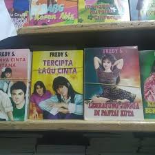 Novel Novel Karya Fredy S Shopee Indonesia
