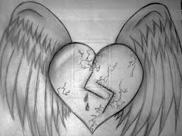Heart Broken Pictures To Draw 25 Jpg 900 675 Broken Heart Drawings Heart Drawing Broken Heart