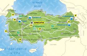 This map was created by a user. Karty Turcii Na Russkom Yazyke Dorogi Goroda I Kurorty Na Karte Turcii