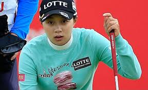 5 ft 5 in (1.65 m) nationality: Women S British Open Leader Hyo Joo Kim Wore A Sandwich Sweater