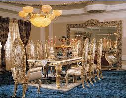 Italian Dining Room Furniture Timeless Beauty With Significant Unique Style Luxury Dining Room Italian Dining Room Dream Dining Room