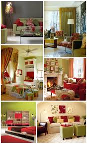 Red And Green Rooms Living Room Green Living Room Color Schemes Green Furniture Living Room