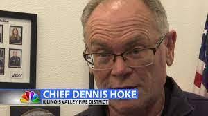 Dennis Hoke's Instagram, Twitter & Facebook