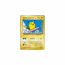 $37 for 24 months with paypal credit. Japanese Pokemon Surfing Pikachu Rare Promo Single Card