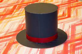 How To Make A Magician Hat Out Of Paper Magicians Traditionally Wear A Black Top Hat From This Hat The Magician Makes Magician Hat Snowman Hat The Magicians