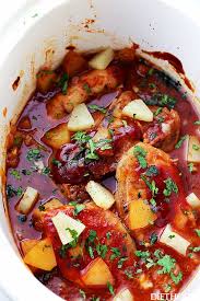 Maybe you would like to learn more about one of these? Easy Crock Pot Pineapple Barbecue Sauce Pork Chops Recipe