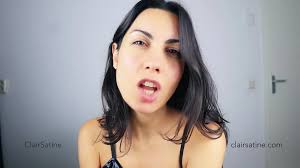 Clair Satine - A toilet slave