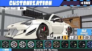 (items purchase)) · 1.1 drift with the opponent · 1.2 car system · 1.3 customize your car. Fr Legends Apk Mod 0 3 0 Download Free For Android