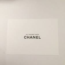 Great savings & free delivery / collection on many items. Chanel Other Chanel Gift Card Authentic Poshmark