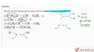 Which Of The Following Compounds Can Exhibit | Studyx