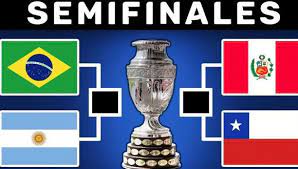 Todavía quedan cinco meses, pero la copa américa 2019 ya comenzó a escribirse este jueves con el sorteo del certamen en. Copa America 2019 En Vivo Ya Se Juegan Las Semifinales Online Hoy Del Campeonato Futbol Internacional Depor