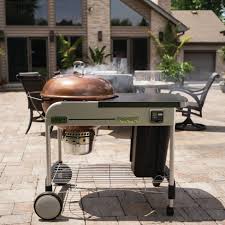 Weber Performer Premium Charcoal Grill Weber Charcoal Grill Outdoor Grill Outdoor Kitchen