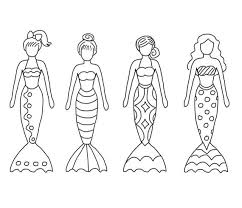 Coloring pages are fun for children of all ages and are a great educational tool that helps children develop fine motor skills, creativity and color recognition! Color Sheet Mermaids Mermaid Crafts Mermaid Coloring Coloring Pages