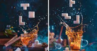 • cooph presents 7 simple tips and tricks for shooting beautiful still life photography. Tribute To Old Video Games In Food Photography 8 Bit Teatime Bored Panda