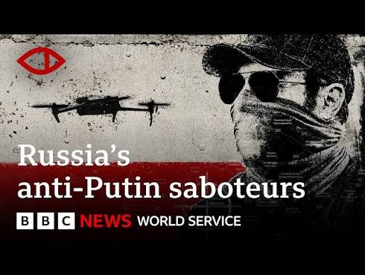 Shadowmen: Russian operatives who say they're sabotaging Putin’s war – BBC World Service Docs