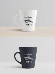 Free Coffee Mug Mockup 3 Quadros Para Cozinha